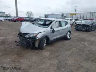 2018 Nissan Rogue Sport S with VIN JN1BJ1CR5JW265732, listed as a IAAI auction lot 41721484 with 142,008 mi miles. Bid and sale history available at carsss.com. Image 18.