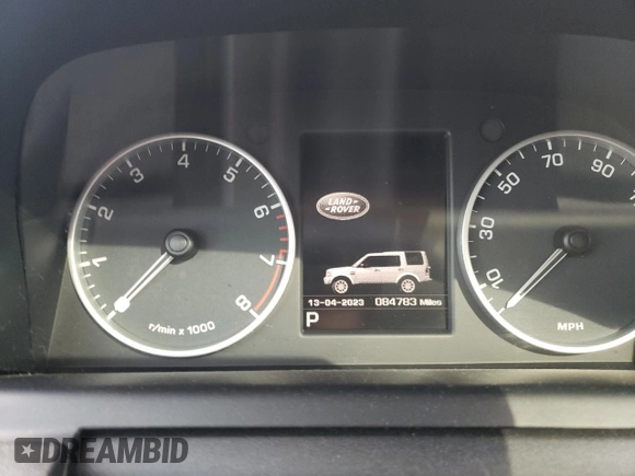 2016 Land Rover LR4 HSE with VIN SALAG2V67GA812949, listed as a Copart auction lot 48760973 with 84,783 mi miles and . Bid and sale history available at DreamBid. Image 9.