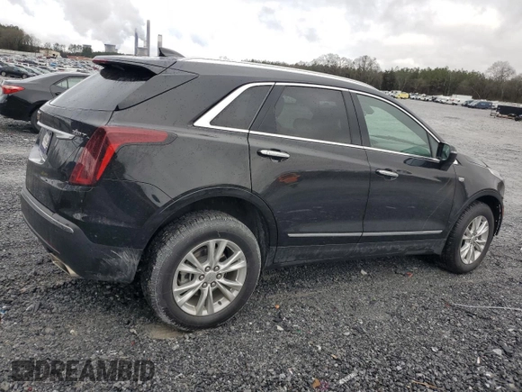 2021 Cadillac XT5 FWD Luxury with VIN 1GYKNAR46MZ122380, listed as a Copart auction lot 45203375 with 58,148 mi miles and Salvage Title. Bid and sale history available at carsss.com. Image 3.