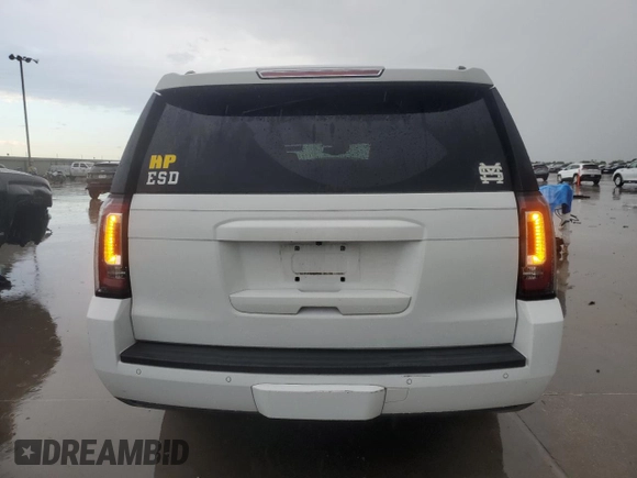 2016 GMC Yukon XL SLT z VIN 1GKS1GKC7GR271380, wystawiony jako Copart lot #54125245 z przebiegiem 115 731 mil mil oraz Szkoda całkowita • Salvage title. Historia ofert i sprzedaży dostępna na DreamBid. Obrazek 6.