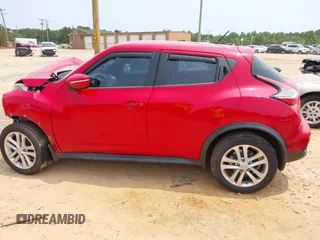 2016 Nissan Juke S with VIN JN8AF5MR0GT606470, listed as a IAAI auction lot 42406064 with 142,318 mi miles and . Bid and sale history available at DreamBid. Image 14.
