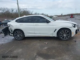2020 BMW X4 xDrive30i with VIN 5UX2V1C09L9B88384, listed as a IAAI auction lot 41462042 with 78,246 mi miles. Bid and sale history available at carsss.com. Image 12.