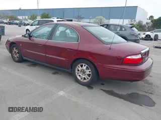 2005 Mercury Sable LS with VIN 1MEHM55S75A614882, listed as a IAAI auction lot 41845775 with 206,202 mi miles and . Bid and sale history available at DreamBid. Image 3.