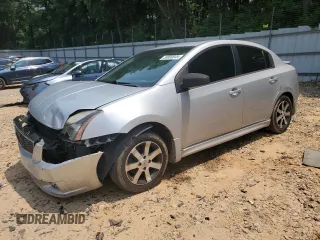 2012 Nissan Sentra SR z VIN 3N1AB6AP8CL748406, wystawiony jako Copart lot #59000845 z przebiegiem 221 945 mil mil oraz Szkoda całkowita • Salvage title. Historia ofert i sprzedaży dostępna na DreamBid. Obrazek 1.