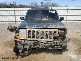 2008 Jeep Commander Overland with VIN 1J8HG68268C236386, listed as a Copart auction lot 47257805 with 208,094 mi miles and Salvage Title. Bid and sale history available at carsss.com. Image 5.