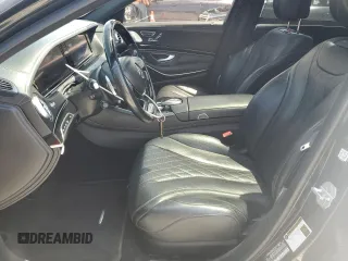 2017 Mercedes-Benz S 550 z VIN WDDUG8CB0HA304854, wystawiony jako Copart lot #57679145 z przebiegiem 76 867 mil mil oraz Czysty tytuł • Clean title. Historia ofert i sprzedaży dostępna na DreamBid. Obrazek 7.