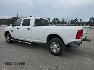 2014 Ram 2500 Tradesman with VIN 3C6UR5HL9EG165073, listed as a Copart auction lot 80992794 with 166,545 mi miles and Salvage Title. Bid and sale history available at carsss.com. Image 2.