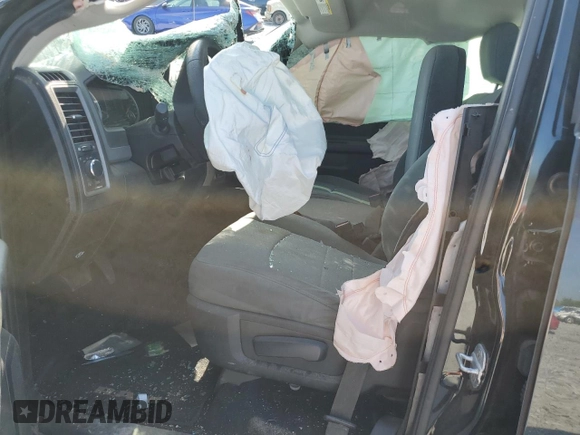 2013 Ram 1500 ST with VIN 1C6RR7KG9DS528895, listed as a Copart auction lot 58054095 with Not provided miles and Salvage title. Bid and sale history available at DreamBid. Image 7.