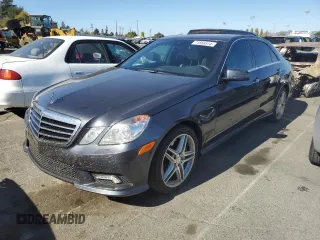 2011 Mercedes-Benz E 550 Luxury with VIN WDDHF7CB7BA301181, listed as a Copart auction lot 71566514 with 88,839 mi miles and Salvage Title. Bid and sale history available at DreamBid. Image 1.