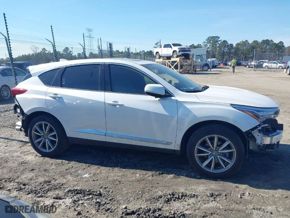 2020 Acura RDX w/Technology Pkg with VIN 5J8TC1H52LL006185, listed as a IAAI auction lot 41457828 with 59,998 mi miles. Bid and sale history available at carsss.com. Image 14.