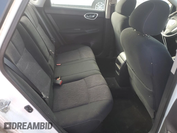 2014 Nissan Sentra SV with VIN 3N1AB7AP9EY334854, listed as a Copart auction lot 63111585 with 89,328 mi miles and Salvage title. Bid and sale history available at DreamBid. Image 10.