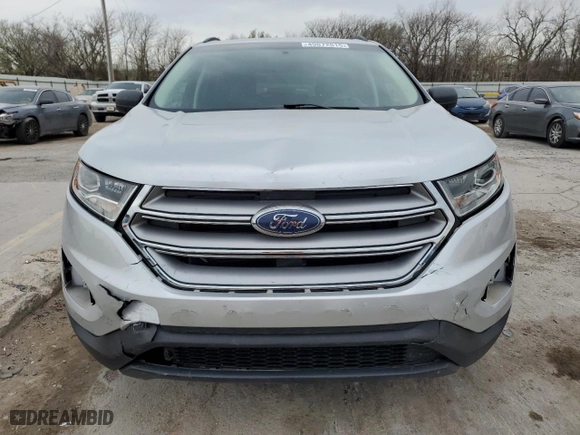 2018 Ford Edge SE with VIN 2FMPK3G97JBB10134, listed as a Copart auction lot 49072515 with 25,436 mi miles and Salvage Title. Bid and sale history available at carsss.com. Image 5.