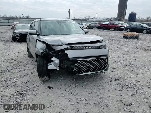 2024 Kia Soul EX with VIN KNDJ33AU6R7921013, listed as a Copart auction lot 43859525 with 7,086 mi miles and Salvage Title. Bid and sale history available at carsss.com. Image 12.