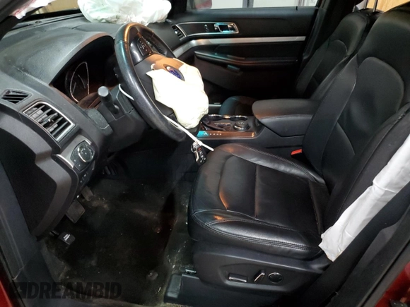 2017 Ford Explorer XLT with VIN 1FM5K8D82HGA43137, listed as a Copart auction lot 61988865 with 111,807 mi miles and Non repairable. Bid and sale history available at DreamBid. Image 7.
