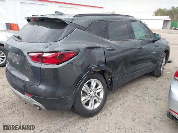 2019 Chevrolet Blazer with VIN 3GNKBBRA1KS682416, listed as a IAAI auction lot 41852972 with 72,625 mi miles. Bid and sale history available at carsss.com. Image 4.