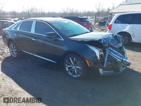 2013 Cadillac XTS with VIN 2G61N5S38D9117544, listed as a IAAI auction lot 41681172 with 189,664 mi miles. Bid and sale history available at carsss.com. Image 1.