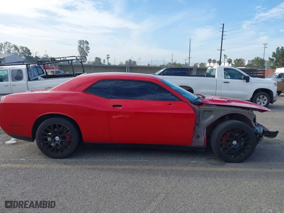 2011 Dodge Challenger with VIN 2B3CJ4DG6BH575065, listed as a IAAI auction lot 41804599 with 233,373 mi miles. Bid and sale history available at carsss.com. Image 14.