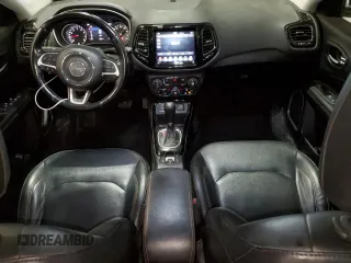 2020 Jeep Compass Limited z VIN 3C4NJCCB0LT229724, wystawiony jako Copart lot #53518055 z przebiegiem 74 623 mil mil oraz Czysty tytuł • Clean title. Historia ofert i sprzedaży dostępna na DreamBid. Obrazek 8.