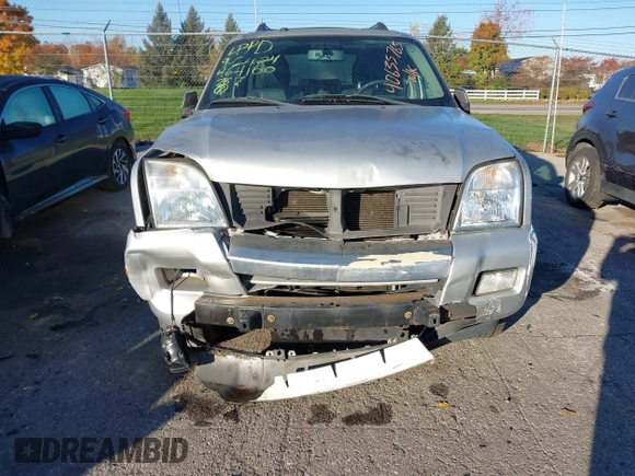 2009 Mercury Mountaineer Premier with VIN 4M2EU48E89UJ00123, listed as a IAAI auction lot 40655765 with 91,044 mi miles. Bid and sale history available at carsss.com. Image 13.
