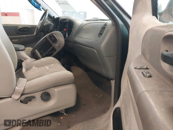 2003 Ford F-150 XL with VIN 2FTRX17273CA22817, listed as a IAAI auction lot 41579246 with 0 mi miles. Bid and sale history available at carsss.com. Image 5.