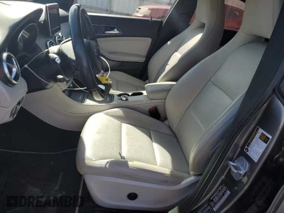 2015 Mercedes-Benz CLA 250 with VIN WDDSJ4EB2FN187203, listed as a Copart auction lot 44917034 with 75,697 mi miles and . Bid and sale history available at DreamBid. Image 7.