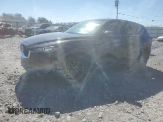 2020 Mazda CX-5 Touring with VIN JM3KFACM9L0733719, listed as a Copart auction lot 48695555 with 93,092 mi miles and Salvage Title. Bid and sale history available at carsss.com. Image 1.