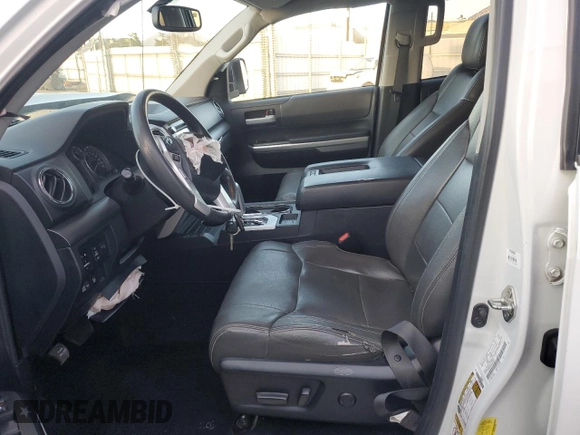 2017 Toyota Tundra 2WD SR5 with VIN 5TFRY5F14HX213047, listed as a Copart auction lot 41896345 with 235,393 mi miles and Salvage Title. Bid and sale history available at carsss.com. Image 7.