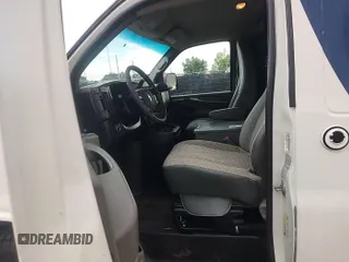 2013 Chevrolet Express Cargo with VIN 1GCWGFCA4D1142736, listed as a IAAI auction lot 42854305 with 128,585 mi miles and . Bid and sale history available at DreamBid. Image 19.
