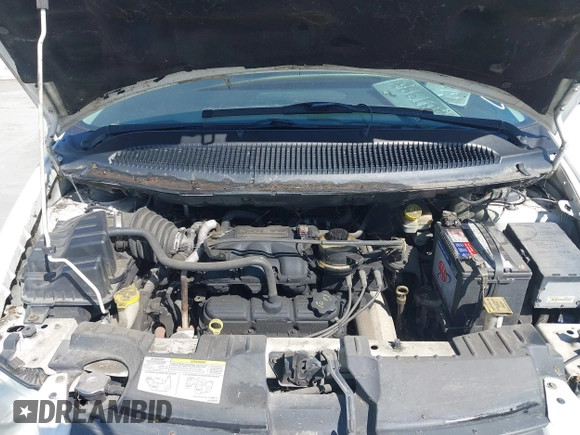 2005 Dodge Caravan SXT z VIN 2D4GP44L95R336090, wystawiony jako IAAI lot #42328818 z przebiegiem 272 347 mil mil oraz . Historia ofert i sprzedaży dostępna na DreamBid. Obrazek 10.