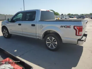 2017 Ford F-150 XL with VIN 1FTEW1CP6HKC53097, listed as a Copart auction lot 52877645 with 185,043 mi miles and Clean Title. Bid and sale history available at DreamBid. Image 2.