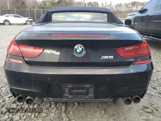 2015 BMW M6 z VIN WBSLZ9C58FD651420, wystawiony jako Copart lot #43480755 z przebiegiem 134 753 mil mil oraz Czysty tytuł • Clean title. Historia ofert i sprzedaży dostępna na DreamBid. Obrazek 6.