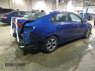 2021 Kia Forte LXS with VIN 3KPF24AD5ME297440, listed as a Copart auction lot 85517224 with 83,534 mi miles and Salvage Title. Bid and sale history available at carsss.com. Image 3.