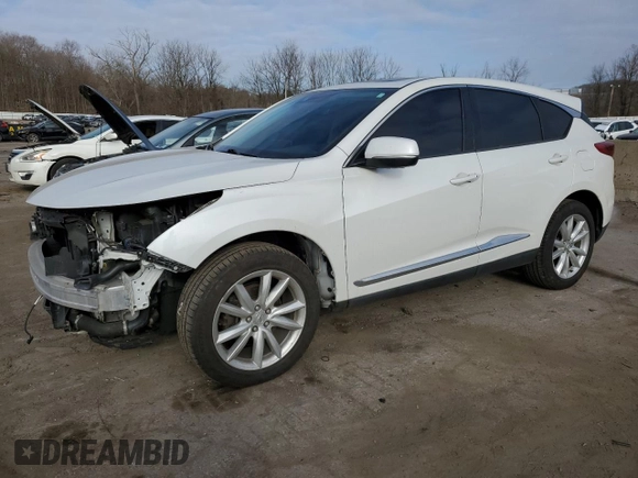 2021 Acura RDX with VIN 5J8TC2H33ML006749, listed as a Copart auction lot 48405345 with 72,698 mi miles and Salvage title. Bid and sale history available at DreamBid. Image 1.