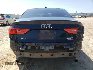 2015 Audi S3 2.0T Premium Plus with VIN WAUBFGFF0F1117296, listed as a Copart auction lot 49765813 with 141,131 mi miles. Bid and sale history available at carsss.com. Image 6.