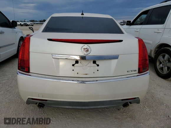 2008 Cadillac CTS RWD w/1SA with VIN 1G6DM577080100555, listed as a Copart auction lot 74930404 with 0 mi miles and Salvage Title. Bid and sale history available at carsss.com. Image 6.