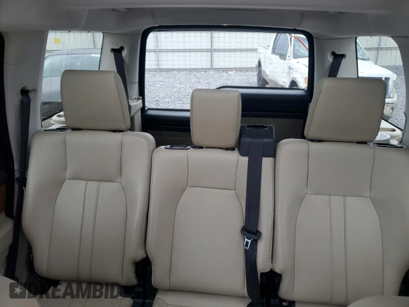 2015 Land Rover LR4 HSE with VIN SALAG2V67FA748667, listed as a Copart auction lot 54931885 with 141,641 mi miles and Salvage Title. Bid and sale history available at DreamBid. Image 10.