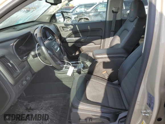 2021 GMC Canyon 4WD AT4 z VIN 1GTG6FEN8M1157828, wystawiony jako Copart lot #88392435 z przebiegiem 45 252 mil mil oraz Szkody całkowita. Historia ofert i sprzedaży dostępna na DreamBid. Obrazek 7.