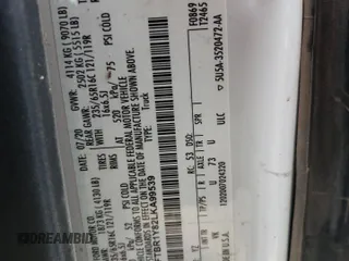 2020 Ford Transit Cargo z VIN 1FTBR1Y82LKA99539, wystawiony jako Copart lot #58968435 z przebiegiem 102 650 mil mil oraz Szkoda całkowita • Salvage title. Historia ofert i sprzedaży dostępna na DreamBid. Obrazek 13.