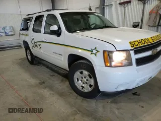 2011 Chevrolet Suburban LT with VIN 1GNSKJE32BR339165, listed as a Copart auction lot 53864255 with 157,597 mi miles and Salvage Title. Bid and sale history available at carsss.com. Image 14.