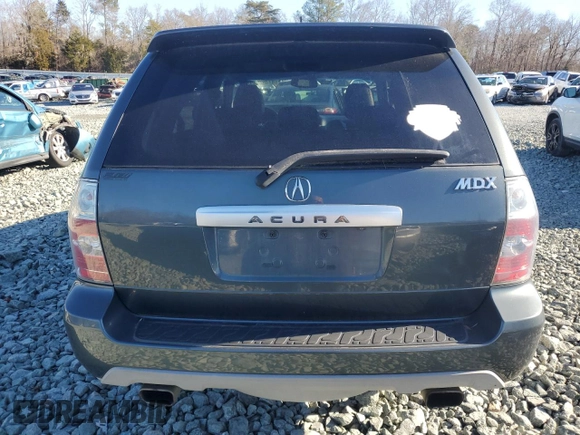 2005 Acura MDX Touring with VIN 2HNYD18935H536860, listed as a Copart auction lot 87391014 with 323,777 mi miles and Clean Title. Bid and sale history available at carsss.com. Image 6.