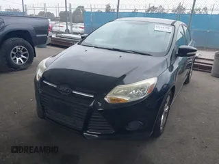 2014 Ford Focus SE with VIN 1FADP3K28EL375367, listed as a IAAI auction lot 42116798 with 129,380 mi miles. Bid and sale history available at carsss.com. Image 2.