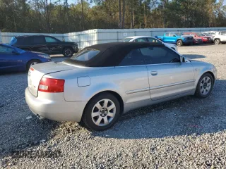 2005 Audi A4 3.0L with VIN WAUAT48H55K006821, listed as a Copart auction lot 71610994 with 75,767 mi miles and Salvage Title. Bid and sale history available at carsss.com. Image 3.