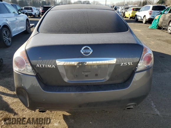 2012 Nissan Altima 2.5 SL with VIN 1N4AL2AP2CN550901, listed as a Copart auction lot 43228335 with 158,092 mi miles and Salvage Title. Bid and sale history available at carsss.com. Image 6.