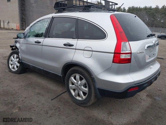2009 Honda CR-V EX with VIN 5J6RE48569L048558, listed as a IAAI auction lot 41865112 with 101,868 mi miles. Bid and sale history available at carsss.com. Image 3.