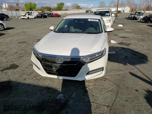 2020 Honda Accord with VIN 1HGCV3F16LA009978, listed as a Copart auction lot 44102665 with 49,005 mi miles and Salvage Title. Bid and sale history available at DreamBid. Image 11.