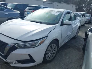 2020 Nissan Sentra S with VIN 3N1AB8BV1LY233890, listed as a IAAI auction lot 41504799 with 59,491 mi miles. Bid and sale history available at carsss.com. Image 14.