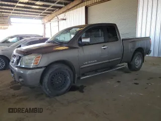2007 Nissan Titan SE with VIN 1N6BA06A07N231934, listed as a Copart auction lot 41892615 with Not provided miles and Clean title. Bid and sale history available at DreamBid. Image 1.
