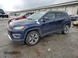 2021 Jeep Compass Limited с VIN 3C4NJDCB5MT576182, выставлен на аукционе Copart как лот 59787465 с пробегом 21 407 миль миль и Списание • Salvage title. История ставок и продаж доступна на DreamBid. Изображение 1.