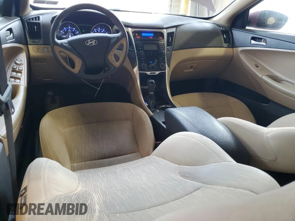 2013 Hyundai Sonata GLS with VIN 5NPEB4AC3DH616929, listed as a Copart auction lot 60520335 with 84,206 mi miles and Salvage title. Bid and sale history available at DreamBid. Image 8.