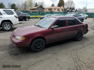 1998 Chevrolet Prizm Lsi with VIN 1Y1SK5287WZ416274, listed as a Copart auction lot 54705335 with 103,304 mi miles and Salvage Title. Bid and sale history available at carsss.com. Image 1.